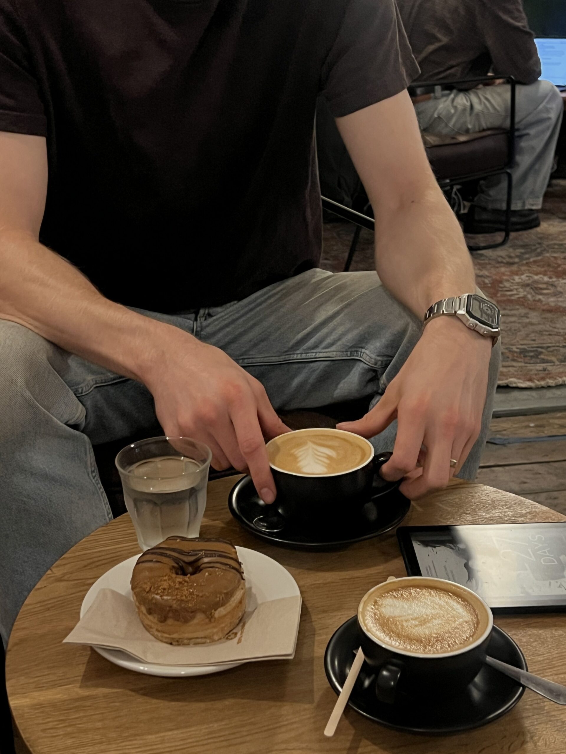 deep connection aesthetic: Soulful Sips: Finding Fate Over Coffee and Conversati 790