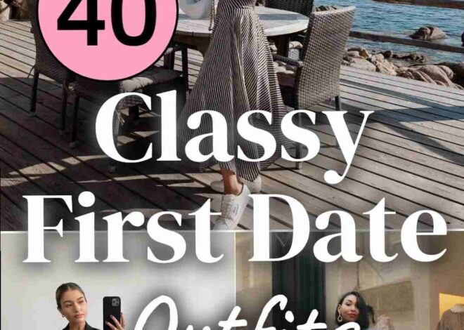 deep connection aesthetic: 🌧️ 🌧️ Timeless Elegance: 40 Sophisticated First Date  632