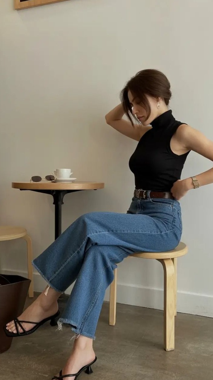 Denim Elegance for Everyday Soulmates 2026 • 🌧️ 🥀 370