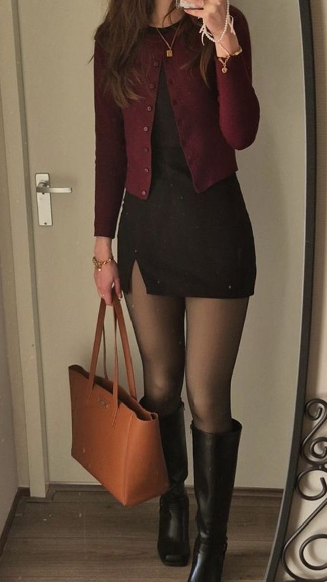 ⊹ Destined Autumn Styles: Chic, Retro, and Fashionably Fated ⊹ 🎧 📸 522