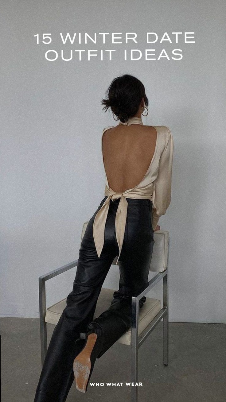 Destined Encounters: 15 Winter Date Outfit Inspirations | 🌧️ ♟️ heart-to-heart e 632