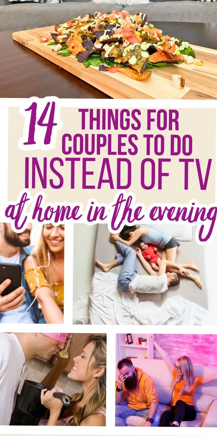 Destined Moments: 14 Nighttime Ways to Connect Beyond the Screen 🤎 🌹 851