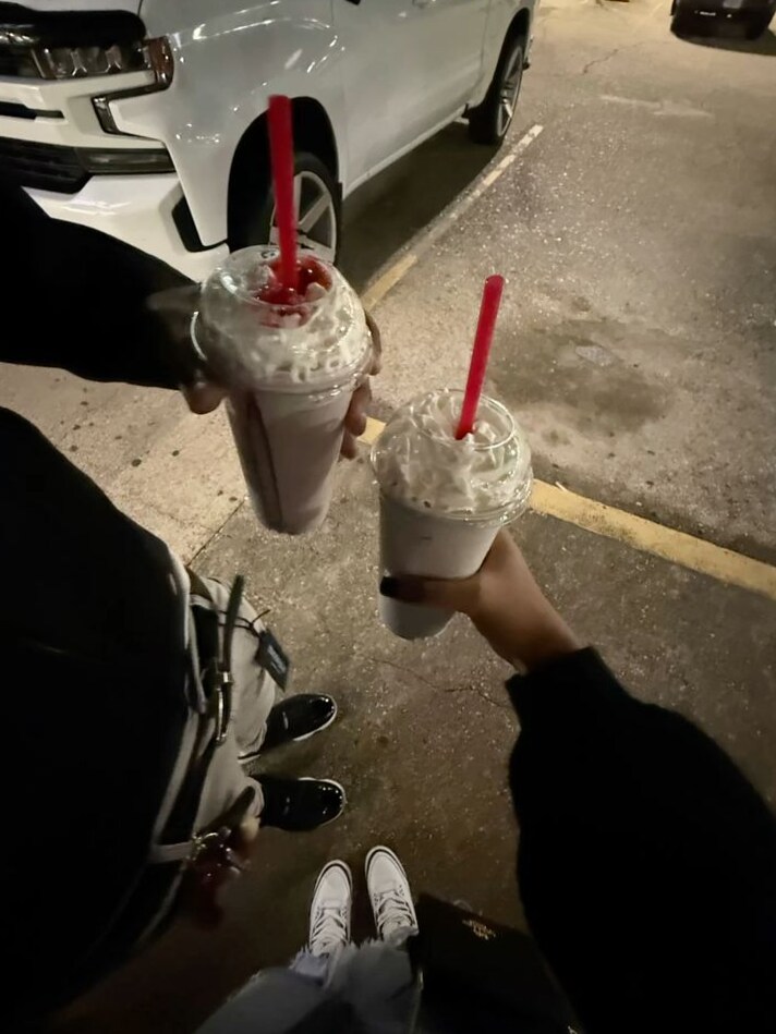 🤍 Destined Sips with a Stranger | romanticizing connections 903