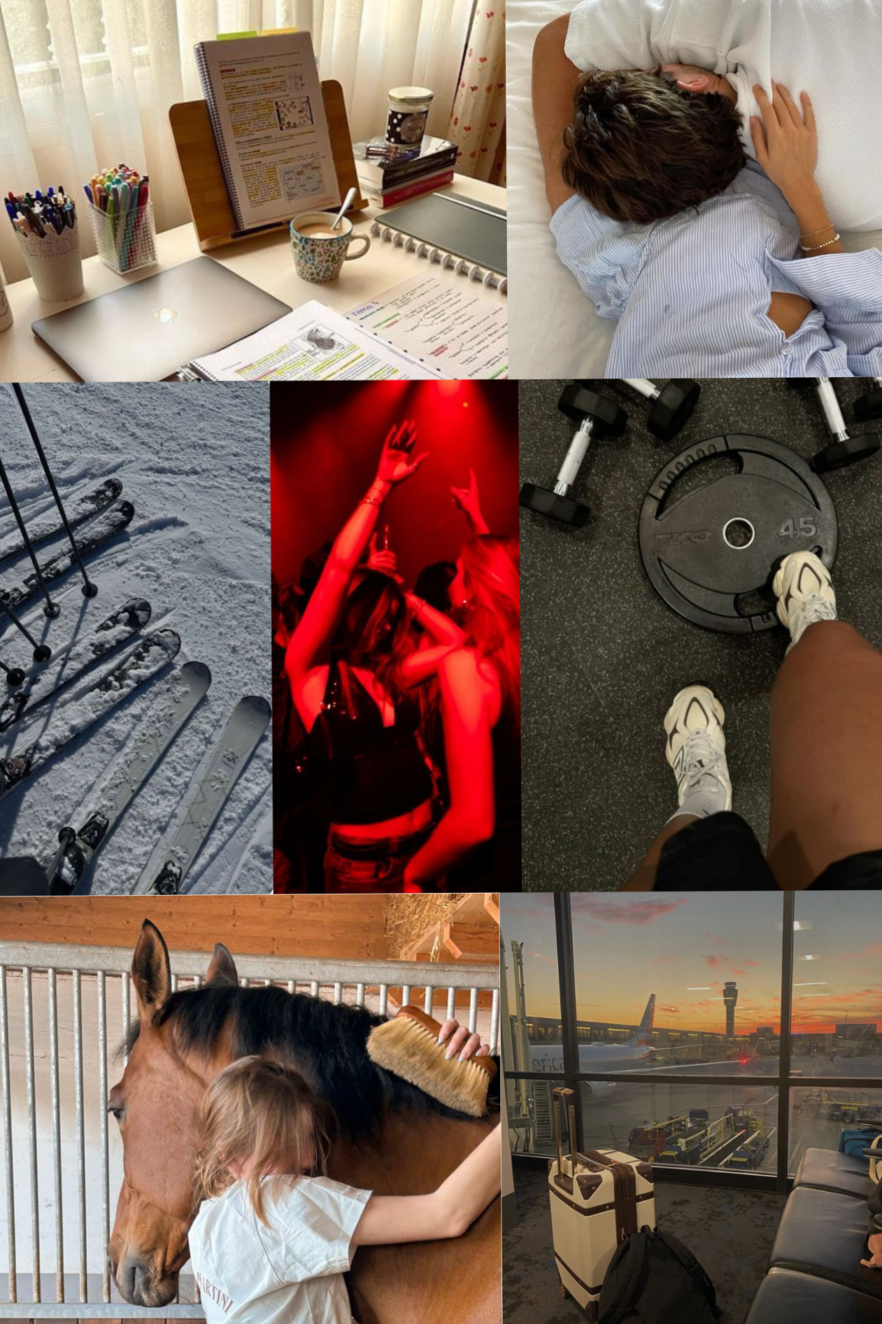 Destiny Aligned: Vision Board for Soulful Connections and Harmonious Paths ⟐ art 695