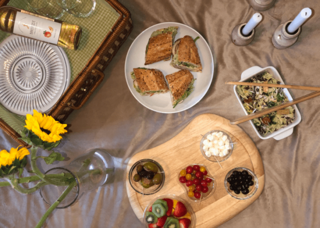 Destiny Awaits: Cozy Indoor Picnic for Deep Connection | 🧩 💡 heart-to-heart ener 967