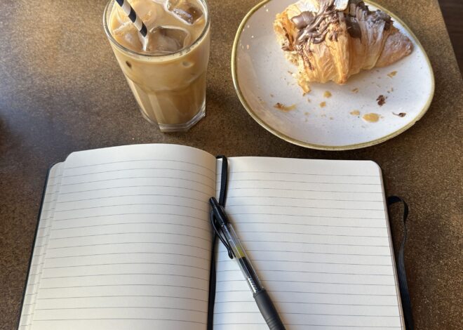 ☕ 🎧 | Destiny Brews: A Quiet Cup for Soulful Companions | date night aesthetic 774