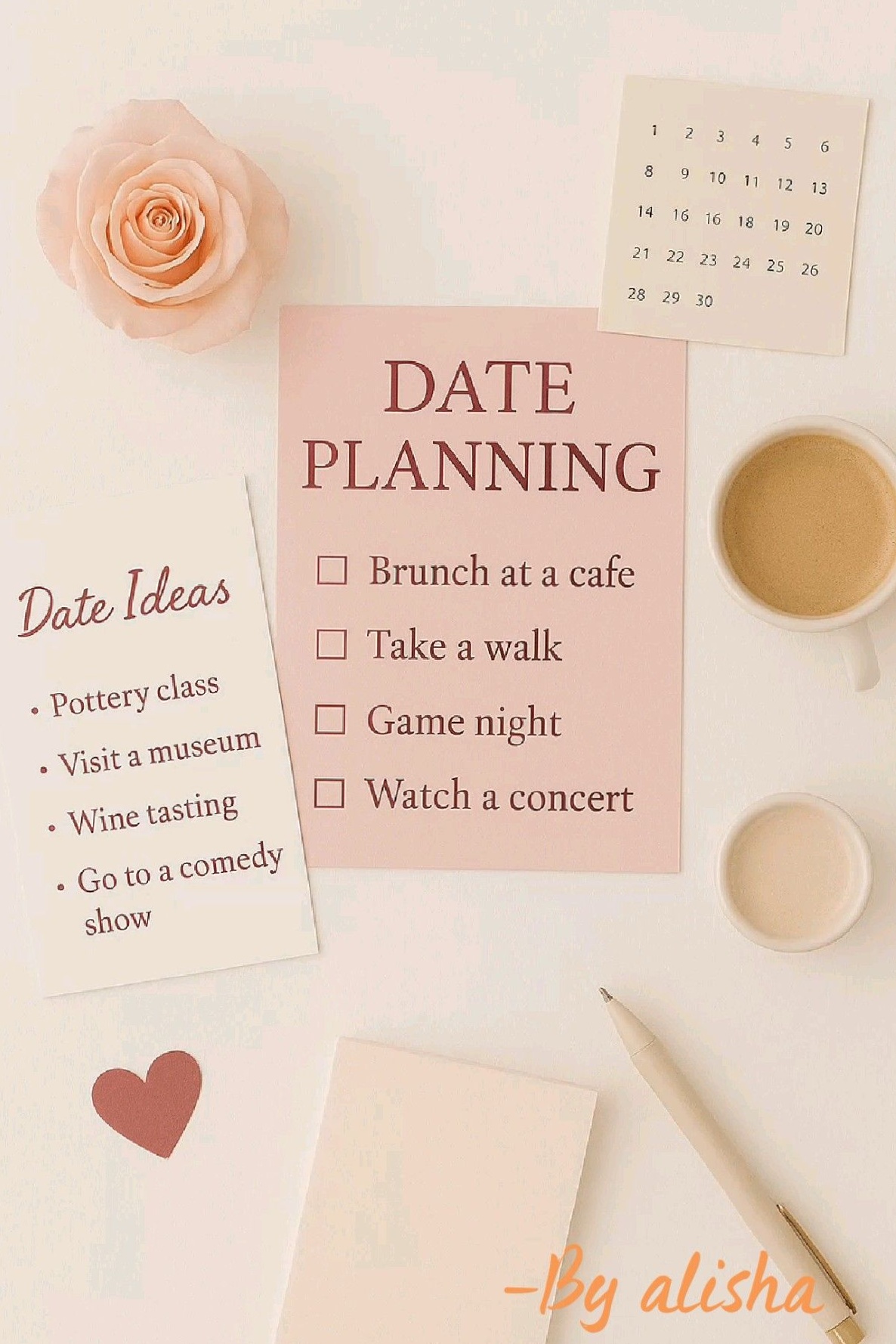 ⊹ Destiny-Driven Date Inspiration | Soulful Moments & Timeless Romantic Visions  116