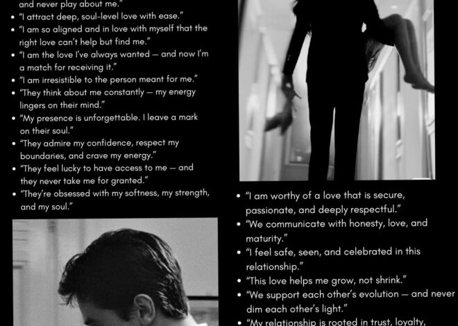 ☀️ 🧠 ⟡ Destiny Whispers: Affirmations to Call Your Soulmate Home 168