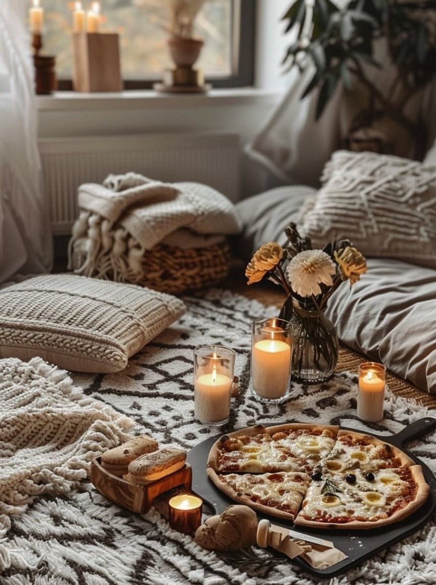 🌹 🕯️ | Discover Your Soulmate Vibe With These 6 Living Room Date Night Magic Mom 260