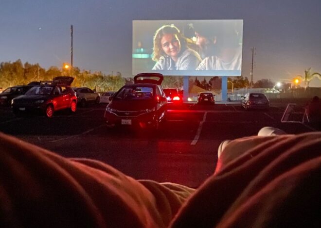 ✨ Drive-In Cinema Romance Under Twinkling Stars | romanticizing your life 425
