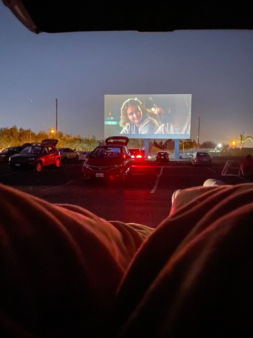 ✨ Drive-In Cinema Romance Under Twinkling Stars | romanticizing your life 425