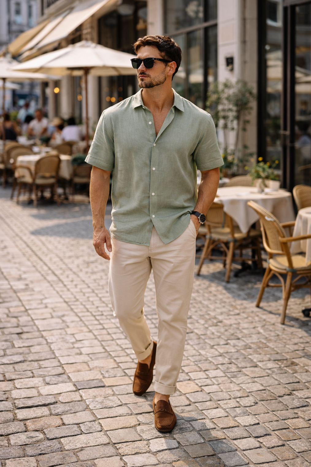❤️‍🔥 🕯️ | Effortless Looks, Meaningful Meets: Men’s Summer Style | art of modern 115
