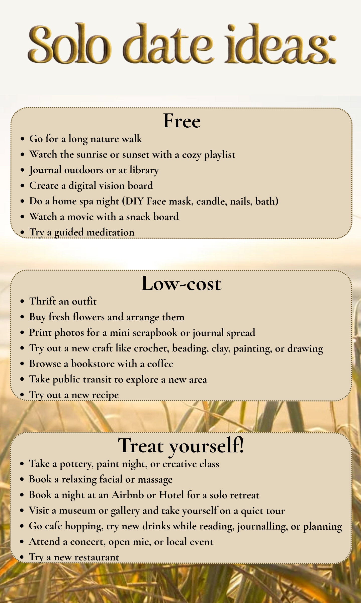 📝 ☀️ ⟡ Elegant Alone Time: Affordable Self-Care & Quiet Romance 438