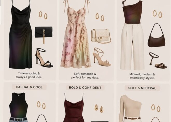 Elegant Date Night Styles for Soulful Evenings & Timeless Romance — modern roman 931