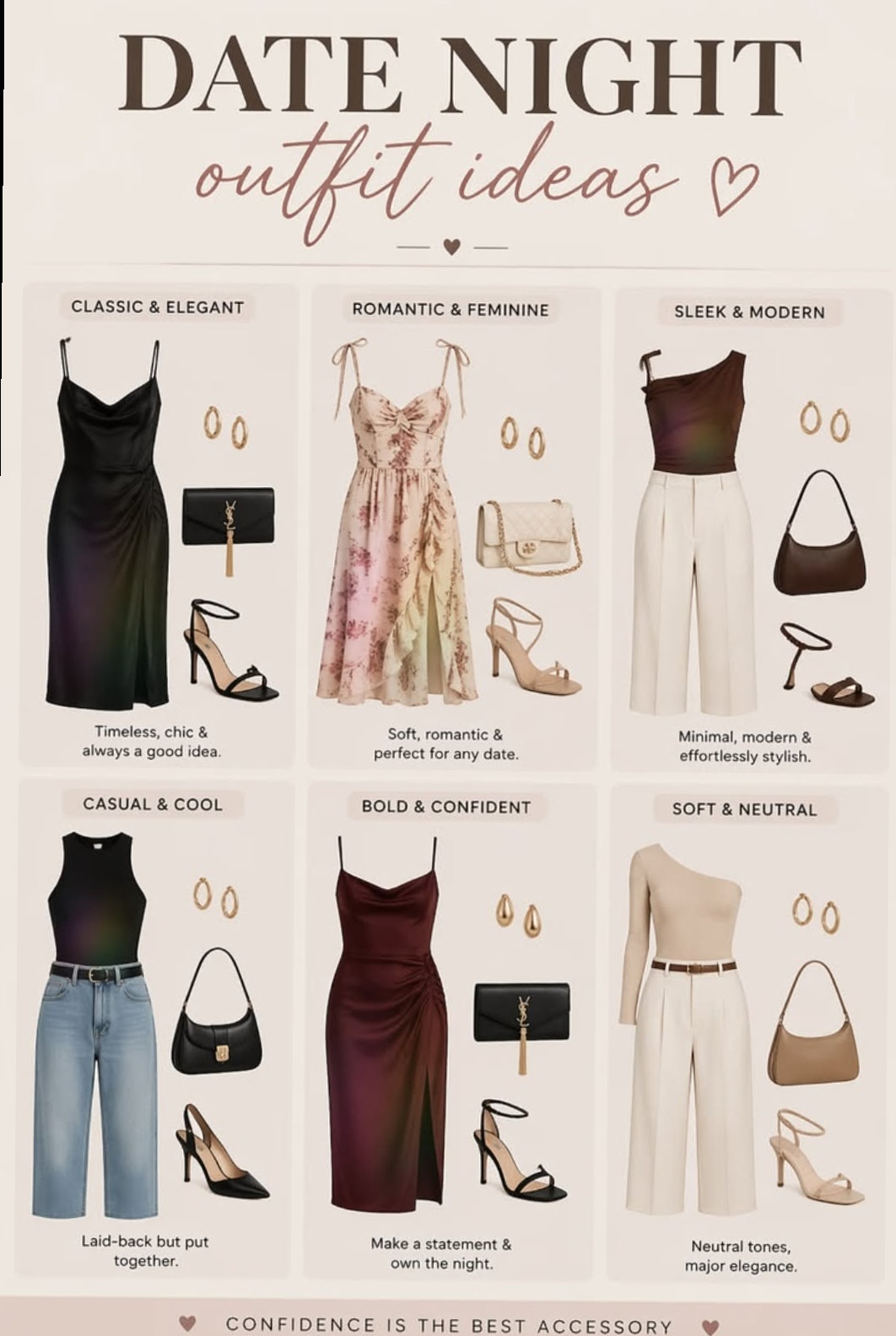 Elegant Date Night Styles for Soulful Evenings & Timeless Romance — modern roman 931