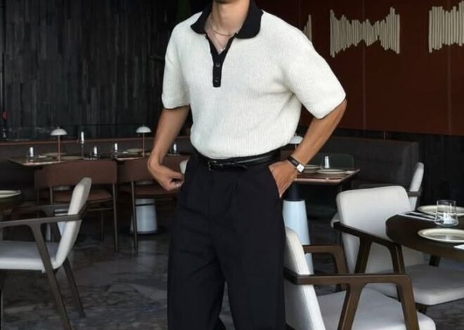 🤍 Elegant Elegance in Relaxed Fit Mens Trousers | vibe check passed 229