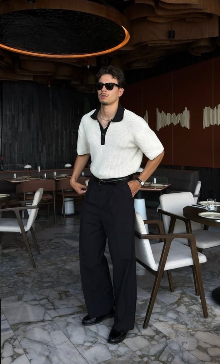 🤍 Elegant Elegance in Relaxed Fit Mens Trousers | vibe check passed 229