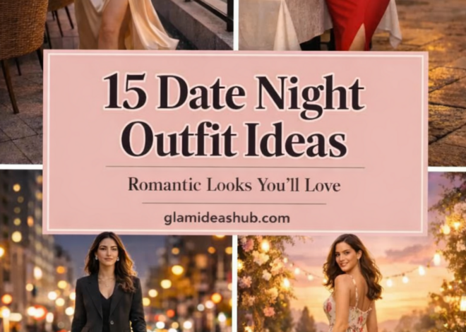 Elegant Encounters: 15 Romantic Outfit Ideas for Fated Evenings — 🔮 330