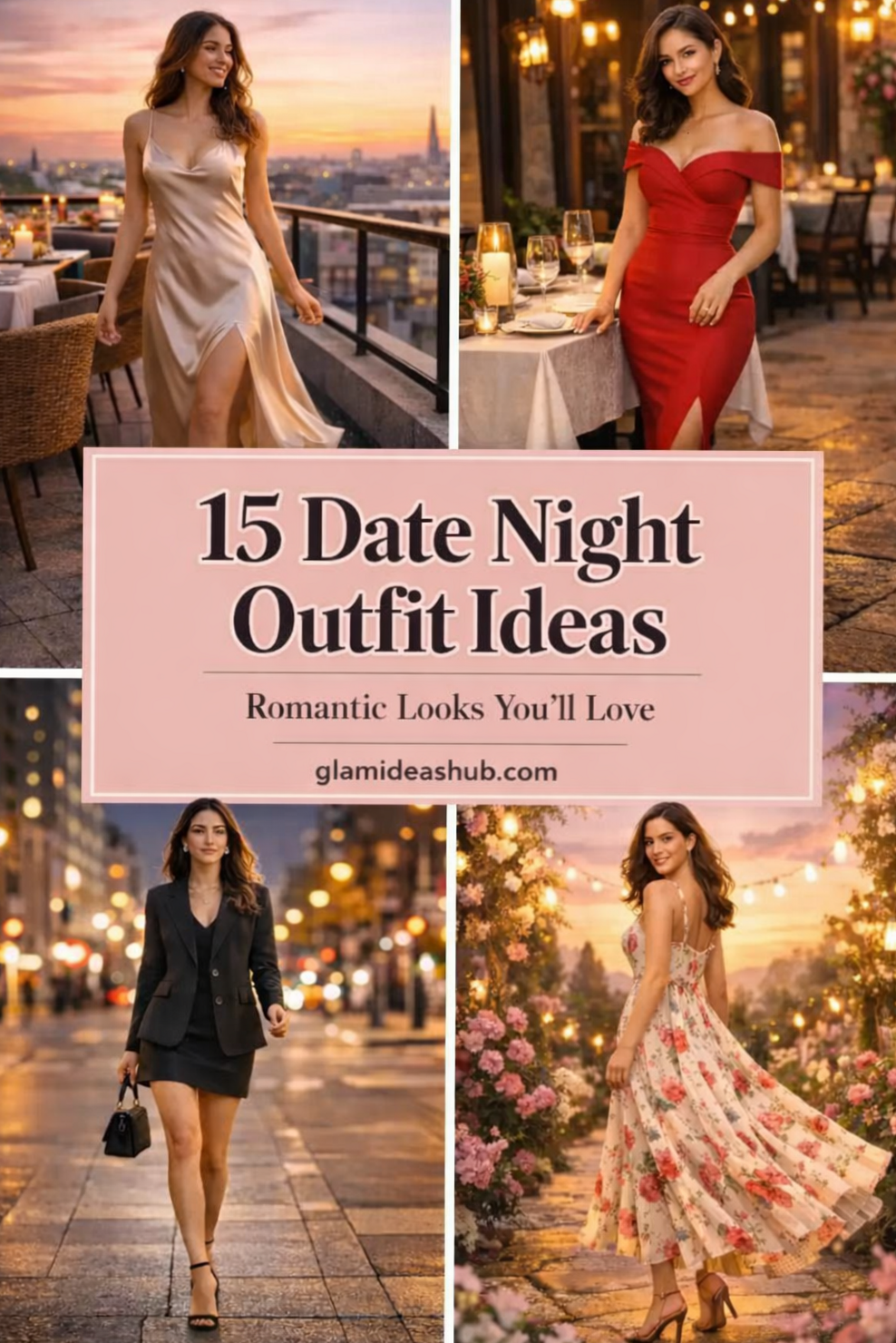 Elegant Encounters: 15 Romantic Outfit Ideas for Fated Evenings — 🔮 330