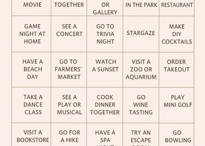 Elegant Evening Bingo for Soulful Connections ⟐ hopeless romantic mood 622