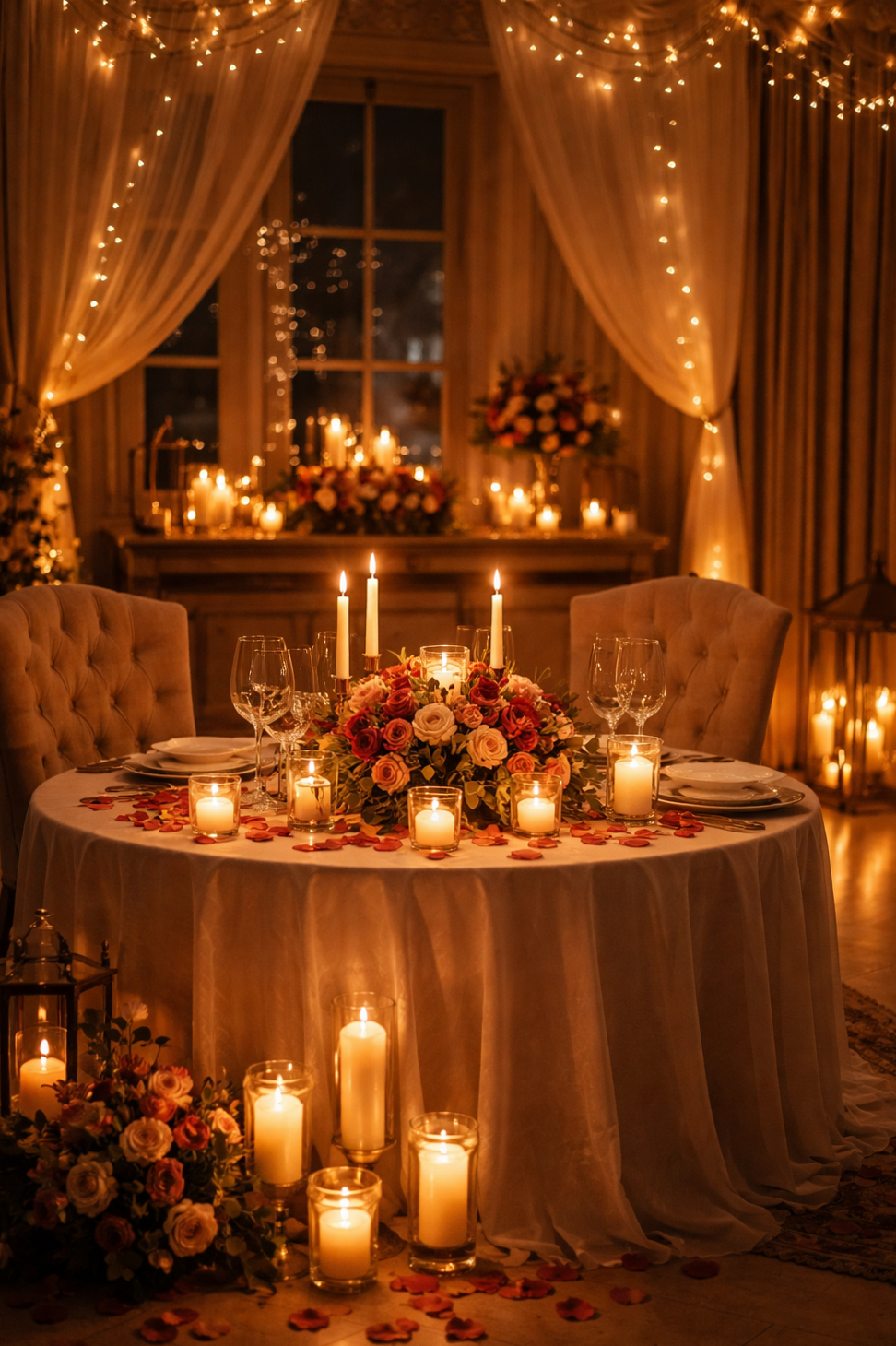 Elegant Evening of Soulful Connection and Romantic Serenity — magnetic energy vi 878