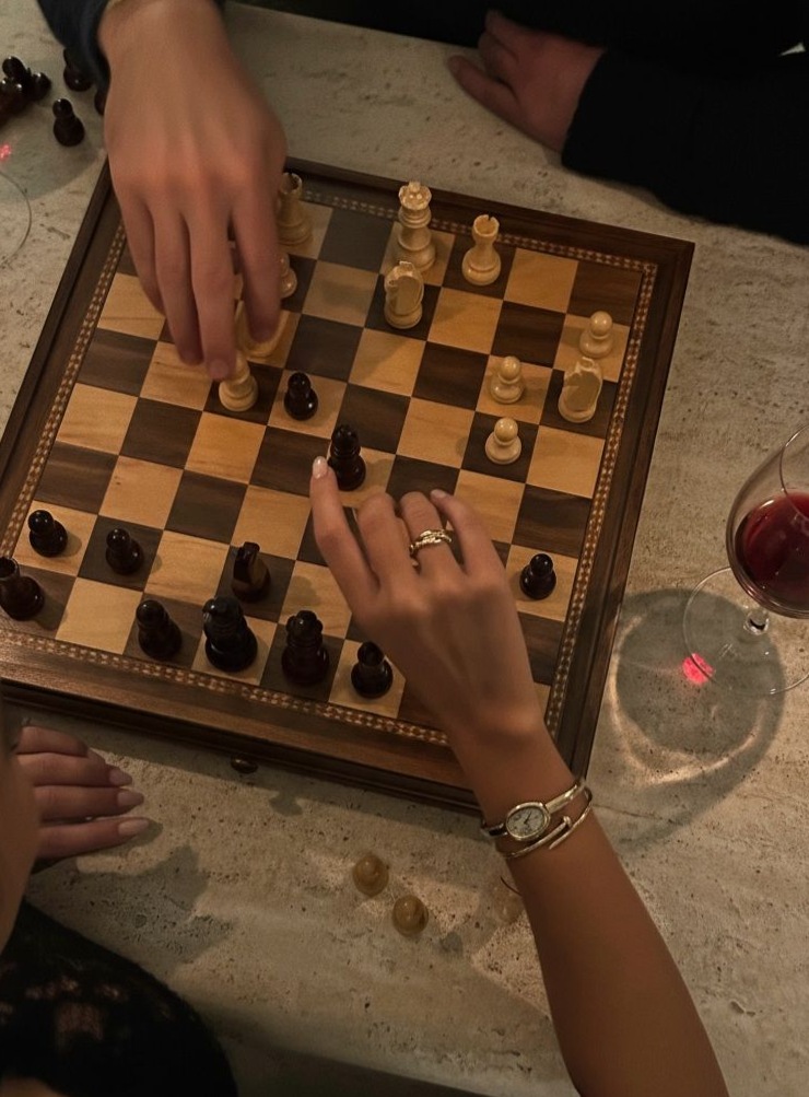 🧩 | Elegant Evenings: Crafting Destiny in Quiet Romance | intimate moments captu 283