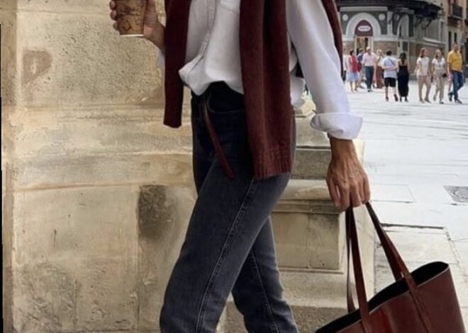 🎧 | Elegant Jean Styles for Women Over 50 | Timeless Looks for Modern Romance |  979