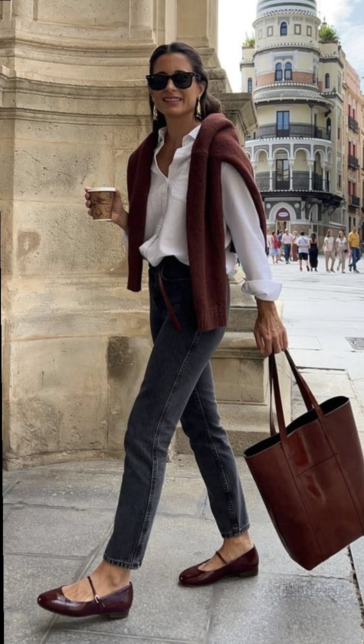 🎧 | Elegant Jean Styles for Women Over 50 | Timeless Looks for Modern Romance |  979