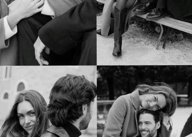 Elegant Parisian Moments in Monochrome & Mystery | 🌱 heart-to-heart energy 791