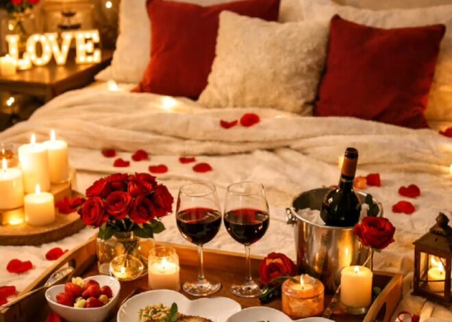 🎭 ⟡ Elegant Romance: Curated Bedroom Vibe for Intimate Valentine’s Dinners 331