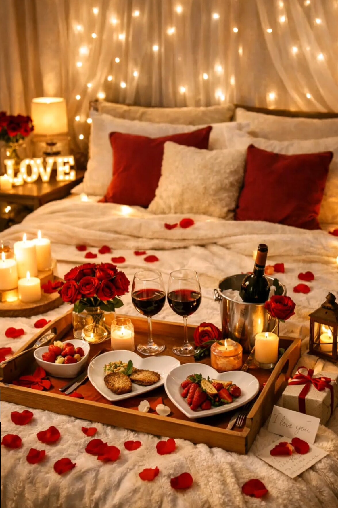 🎭 ⟡ Elegant Romance: Curated Bedroom Vibe for Intimate Valentine’s Dinners 331