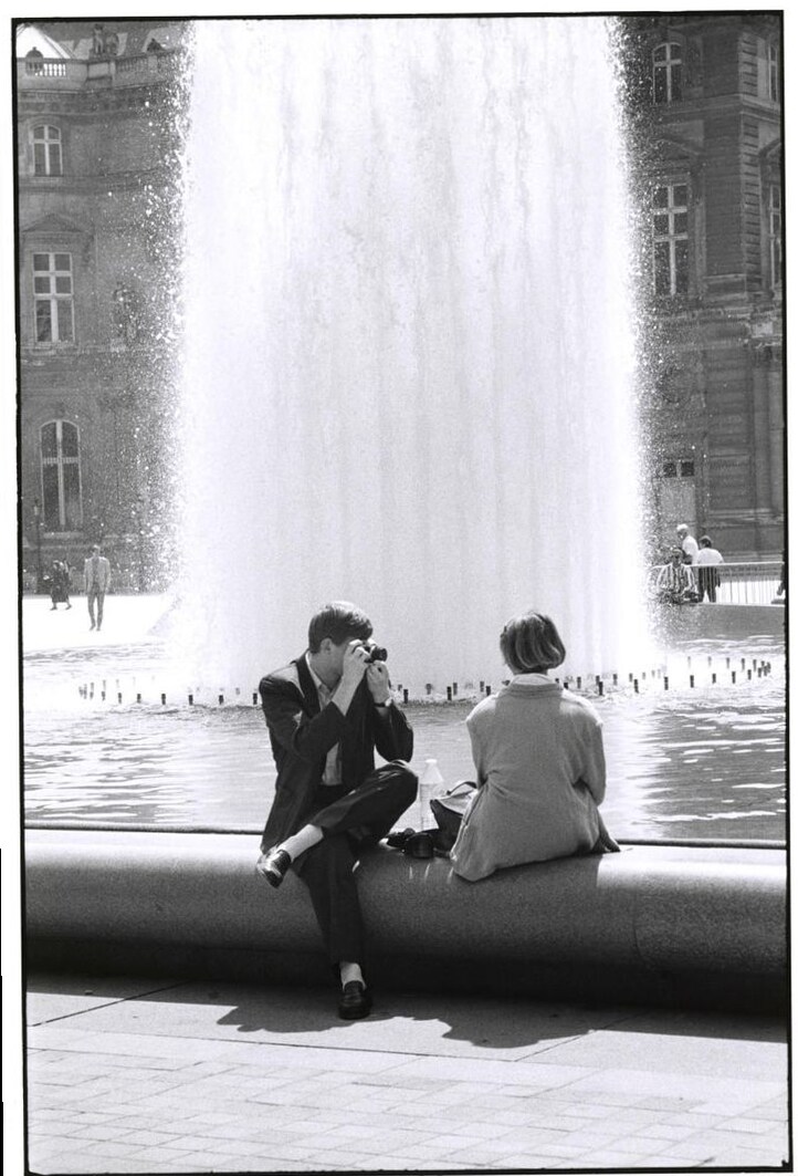 🎬 Elliott Erwitt: Parisian Whispers of Fate (1975) — aesthetic edit 236