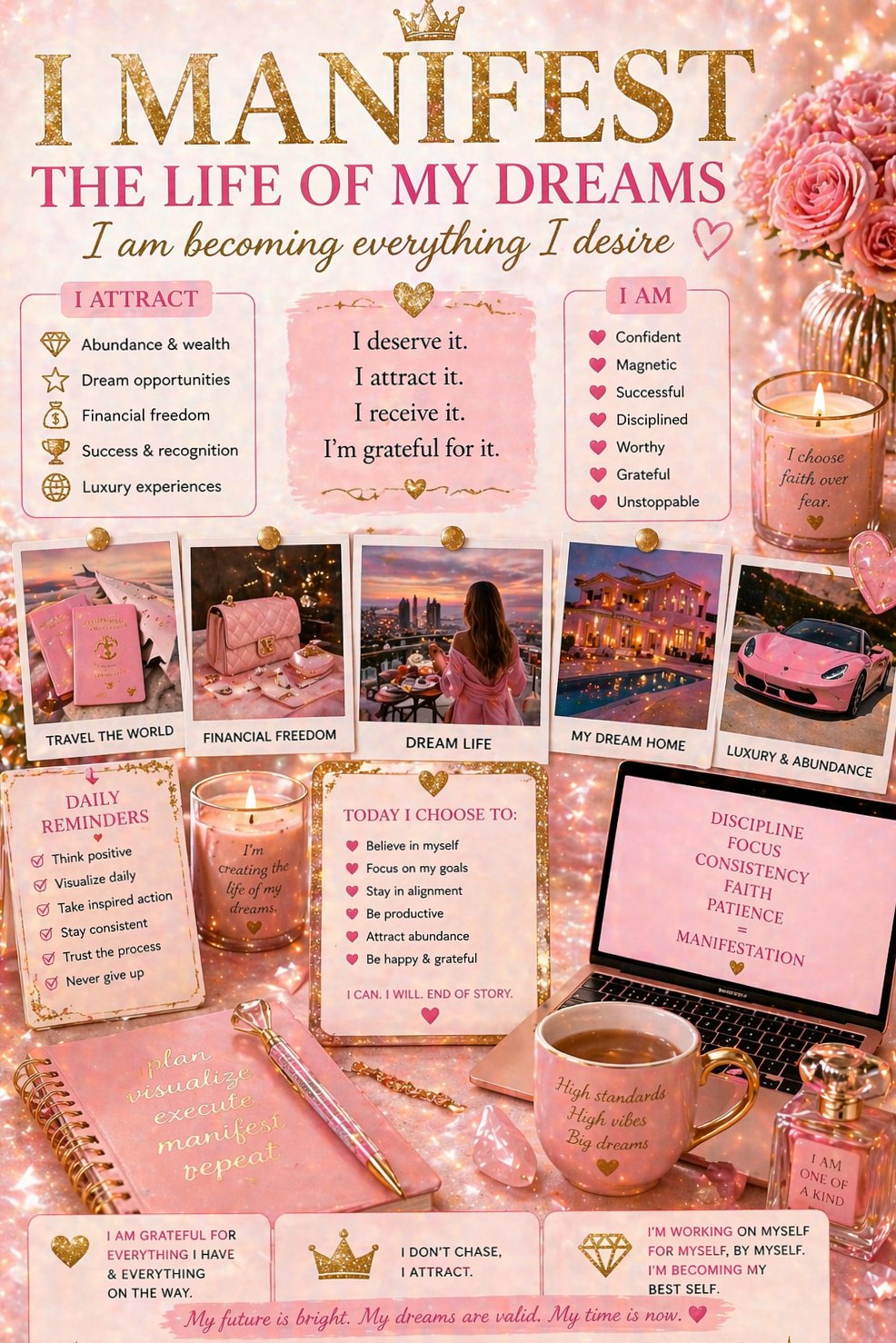 emotional intelligence aesthetic: Manifest Your Ideal Life in Opulent Romance &  401