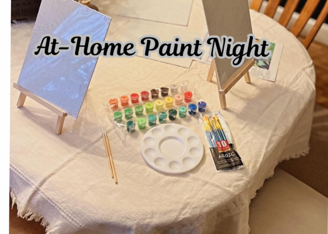 Enchanted Evening: Cozy Paint Night for Soulful Connections • 🍷 🕯️ 217