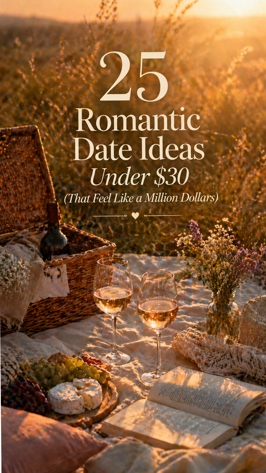🧿 💫 | Enchanted Evenings: 100 Romantic Date Night Journeys | deep connection aes 998