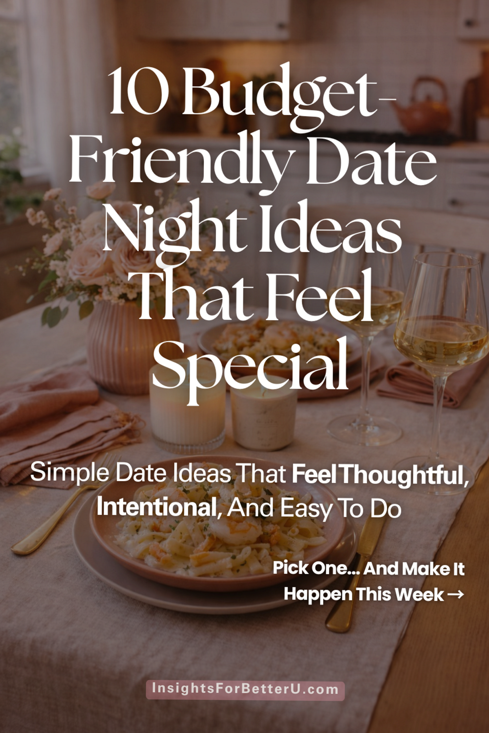 Enchanted Evenings: Affordable Ways to Ignite Romance — date night aesthetic 🥀 ♟ 633