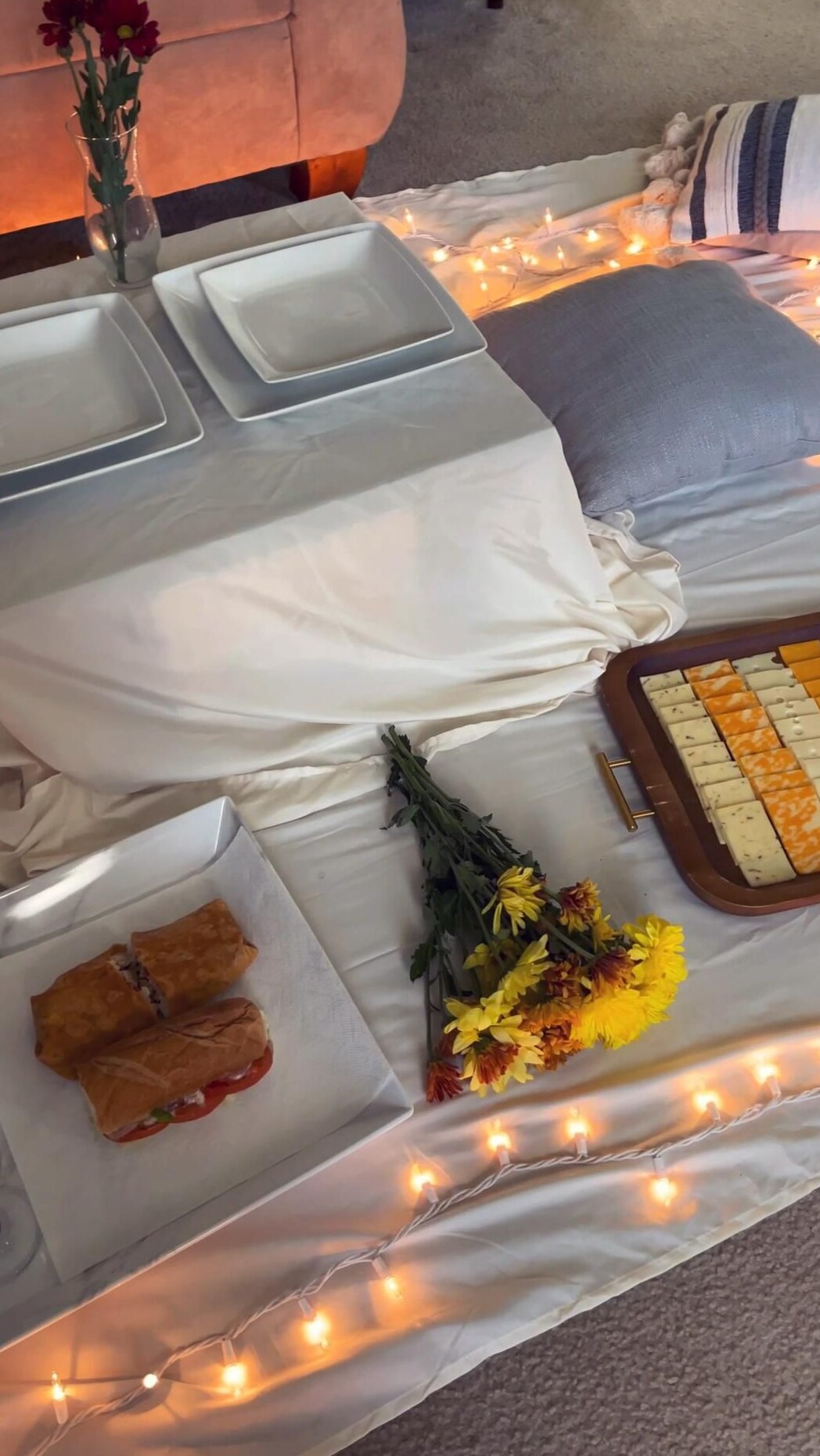 ⊹ Enchanted Garden Picnic Under Twinkling Lights ⊹ 🧘‍♀️ 🧘‍♀️ 756