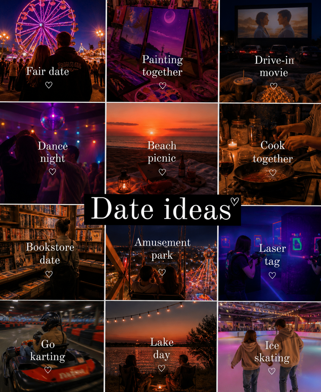 Ethereal Date Night Concepts for Soulful Bonds • 🌌 🧿 463