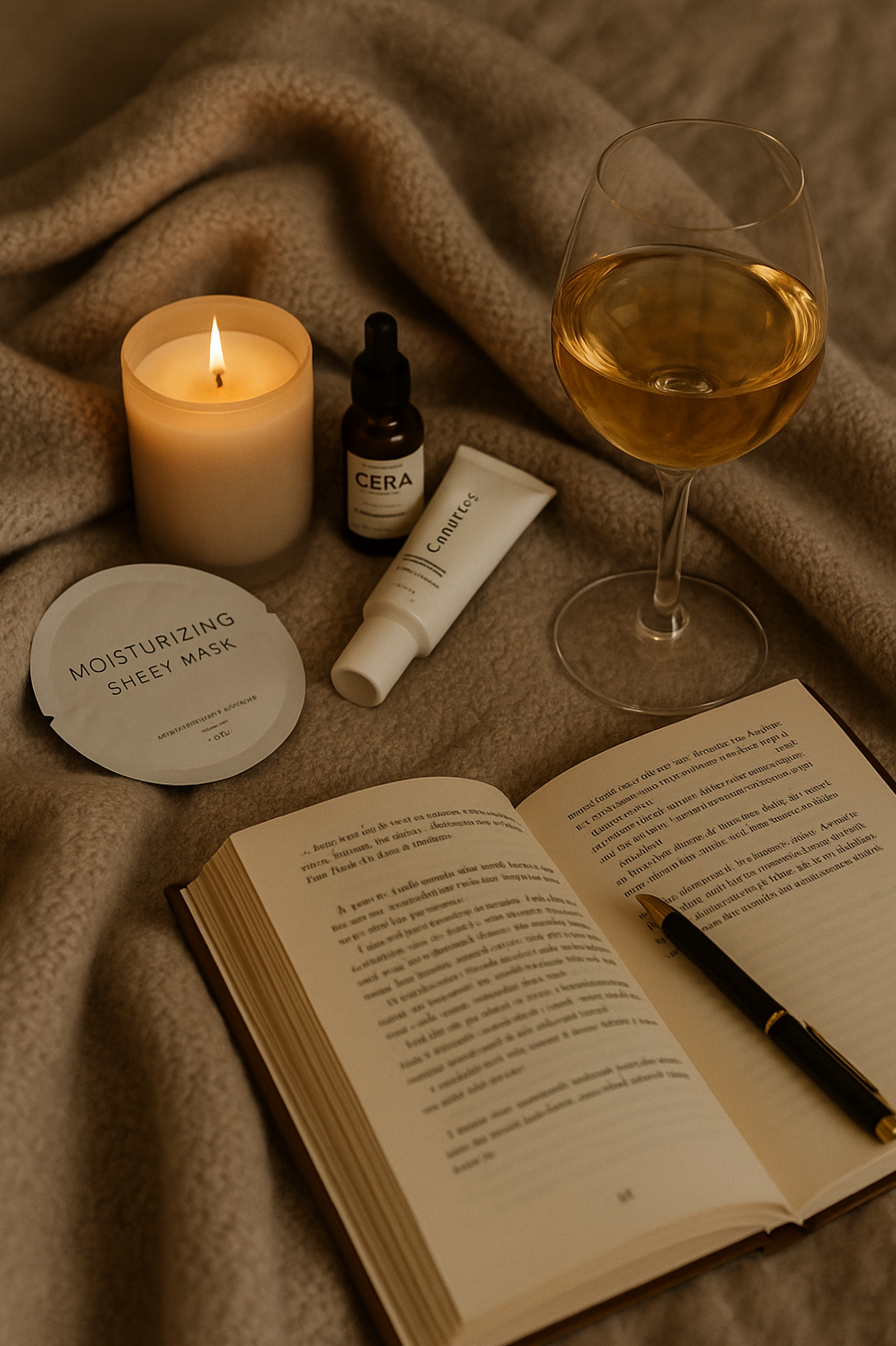 Evening Rituals: When Destiny Meets Quiet Intention 🕯️ 516