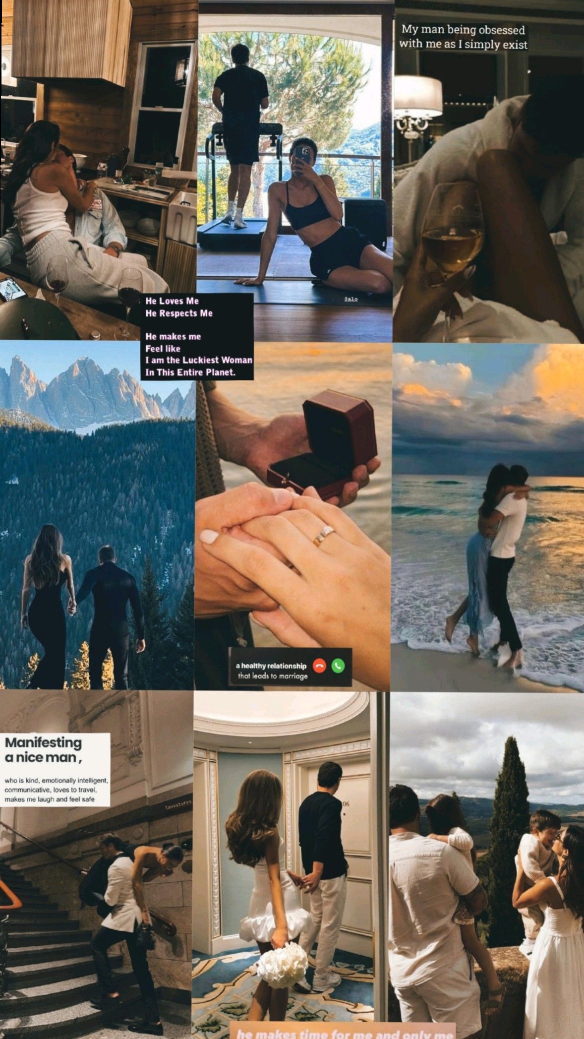 🤍 Exclusive Connection, Not Just Romance | date night aesthetic 910