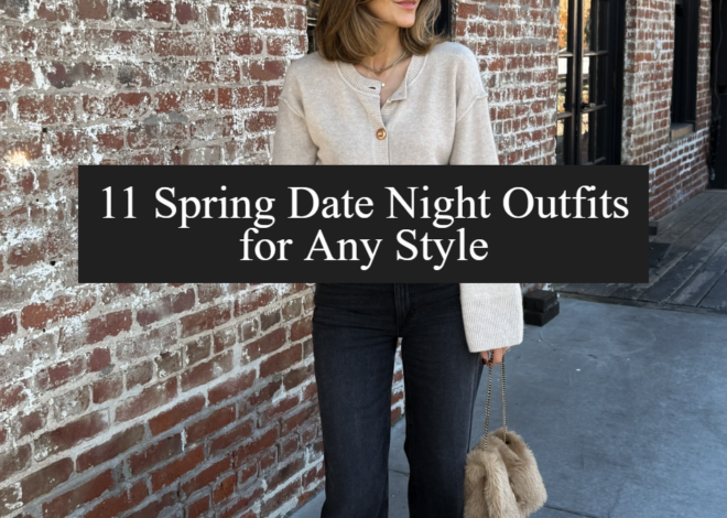 🌹 | Falling in Spring: 11 Romantic Outfit Inspirations for Destiny | heart-to-he 455