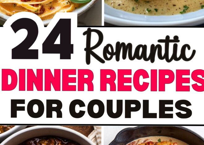 🥂 🎻 Fancy Evenings for Two: Romantic Recipes That Strengthen Soul Connections |  945