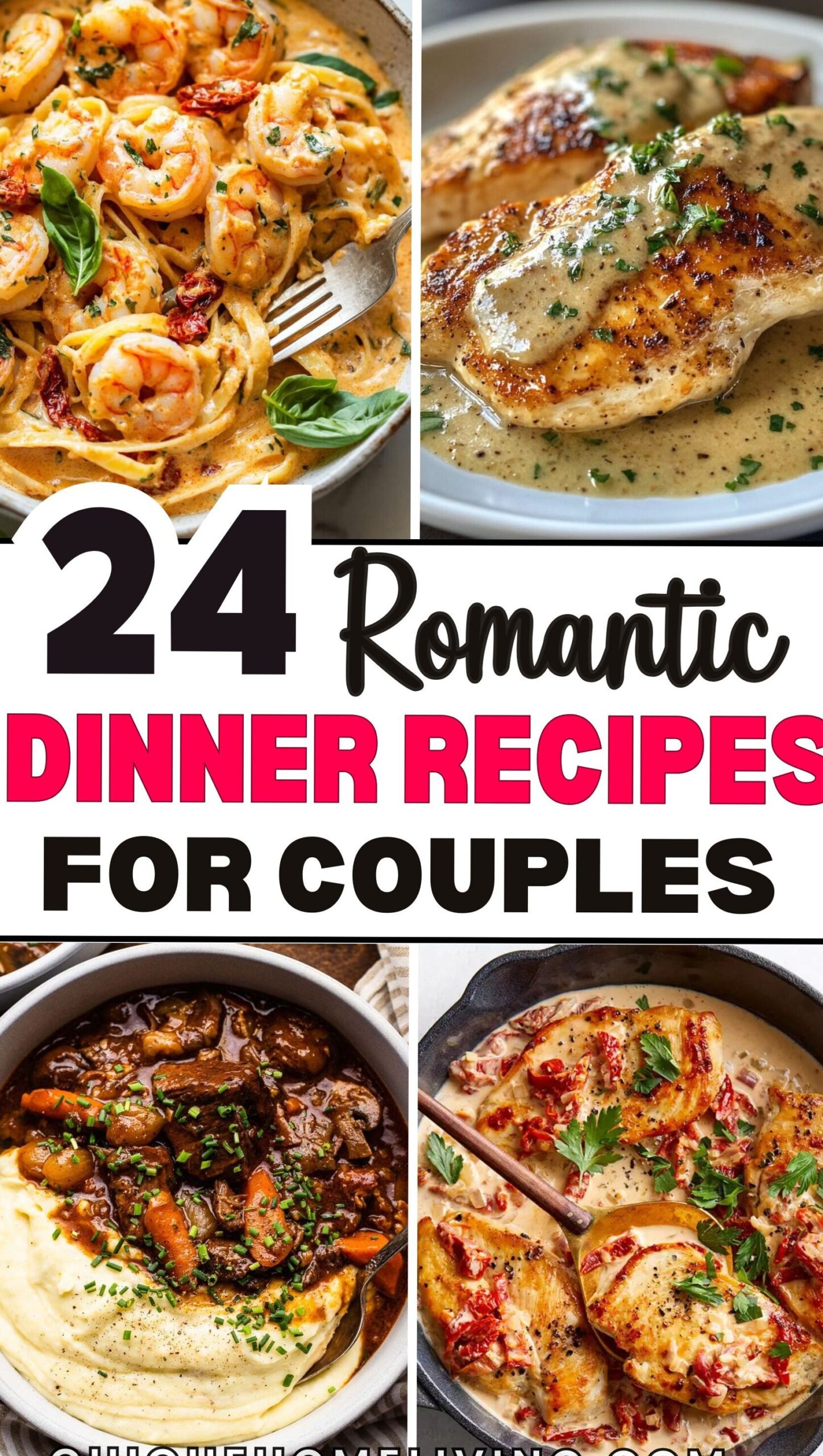 🥂 🎻 Fancy Evenings for Two: Romantic Recipes That Strengthen Soul Connections |  945