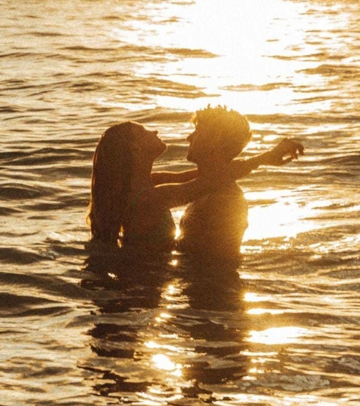 Fate Captured in Orange Hues // Digital Echoes of Us ⟐ vibe check passed 222