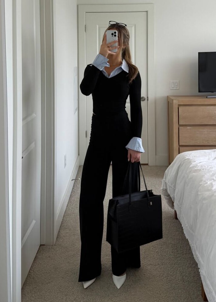 🤍 Fate-Driven Corporate Chic in NYC | vibe check passed 627