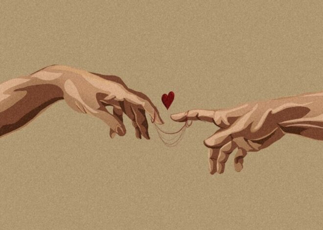 Fate-Driven Visions: Wallpaper of Soul Alignments — art of modern romance 🕯️ 💕 835