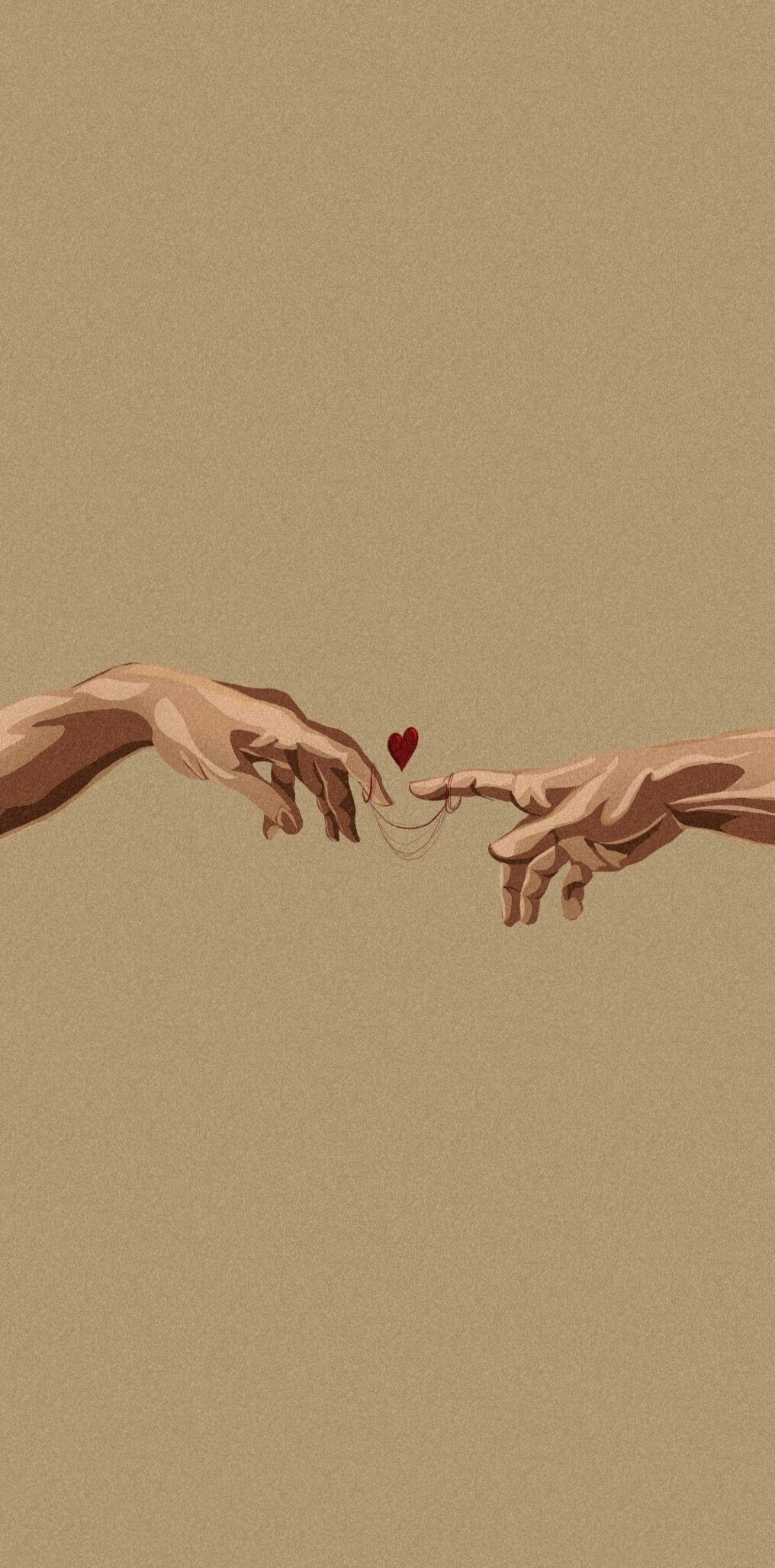 Fate-Driven Visions: Wallpaper of Soul Alignments — art of modern romance 🕯️ 💕 835