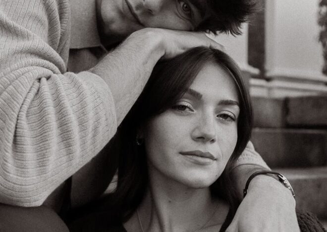 🌱 Fate-Entwined: Editorial Portraits of Soulful Union | deep connection aestheti 865