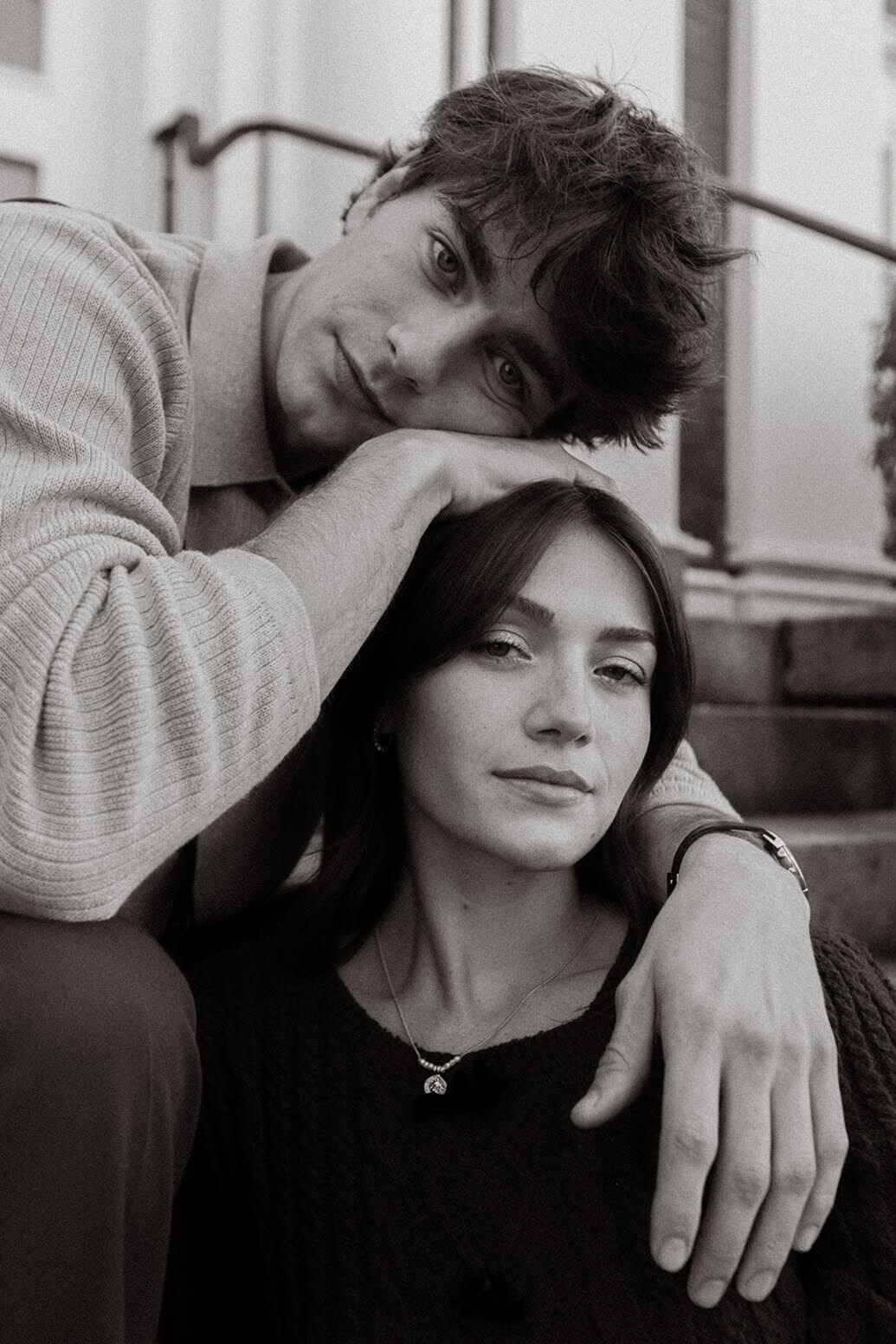 🌱 Fate-Entwined: Editorial Portraits of Soulful Union | deep connection aestheti 865