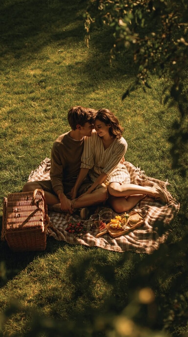 🤍 Fate-Filled Picnics: Quiet Moments That Feel Written in the Stars | aesthetic  197